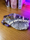 Lavender Amethyst, Amethyst & Rose Quartz Kindle Charm