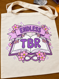 Endless TBR Tote Bag