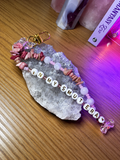 Rhodonite Crystal Kindle Charm | IN MY SMUT ERA