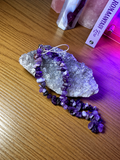 Amethyst Crystal Kindle Charm