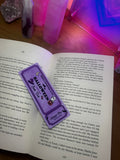 Admit One: Spooky Tales Bookmark