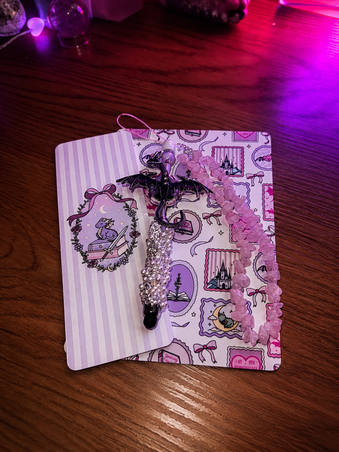 Monthly Bookish Mail - Bookmark & Kindle Insert Subscription